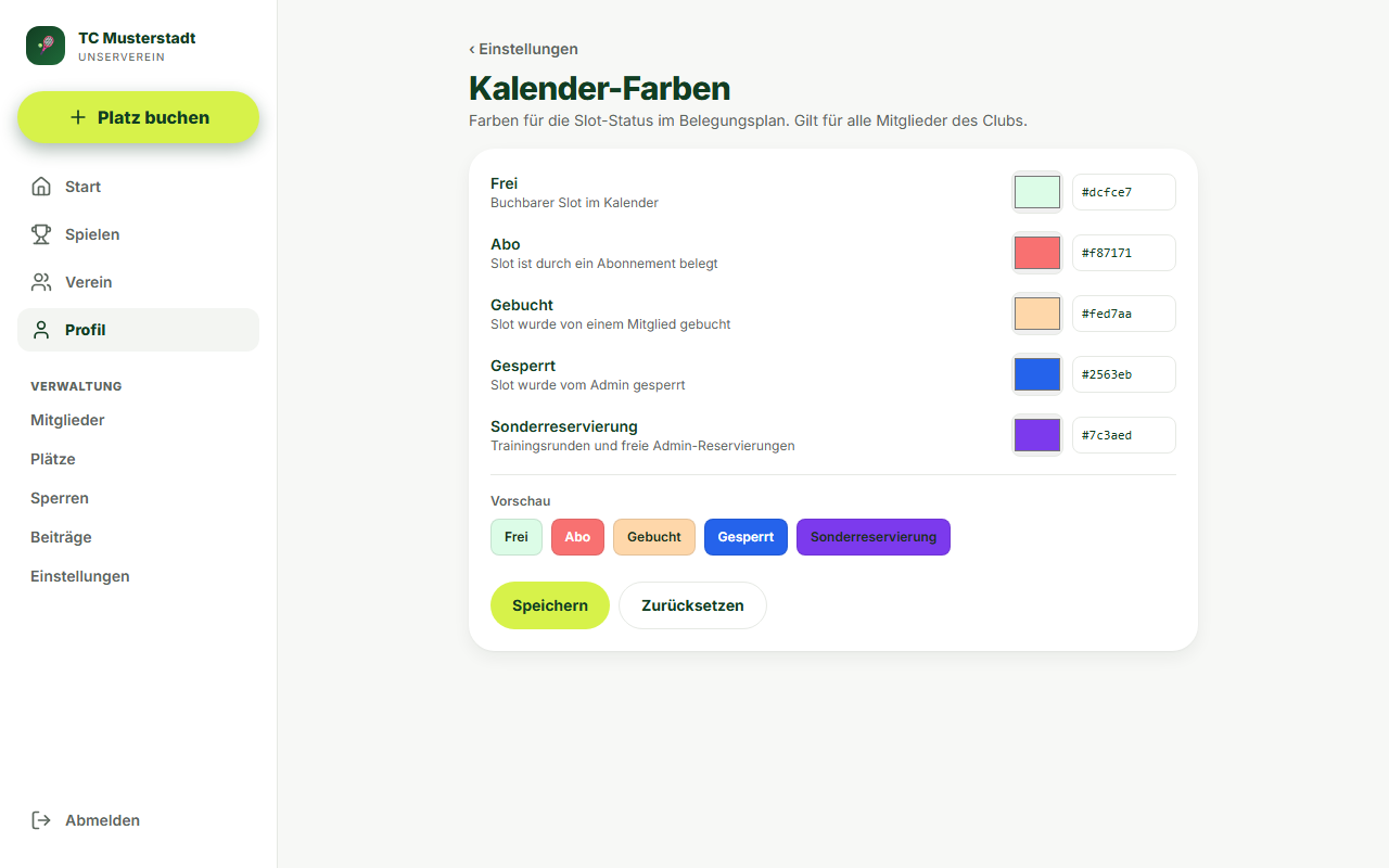 Screenshot Slot-Farben